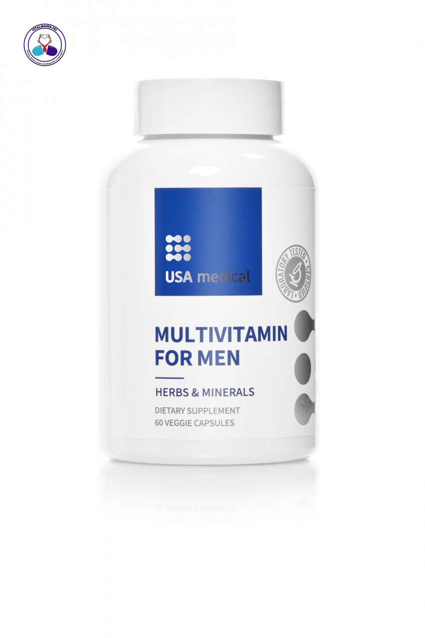  Multivitamin férfiaknak növényi kivonatokkal kapszula 60db