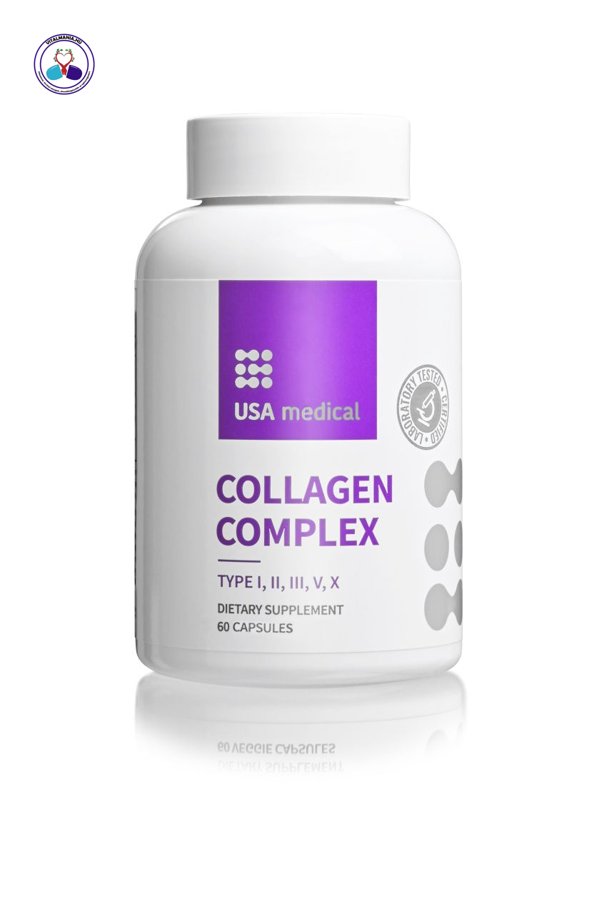 Kollagén kapszula 5 féle kollagénnel COLLAGEN COMPLEX 60db