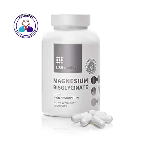 Magnézium biszglicinát kapszula 60db