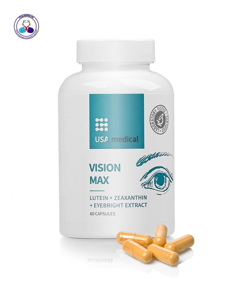 Szemvitamin kapszula VISION MAX 60db