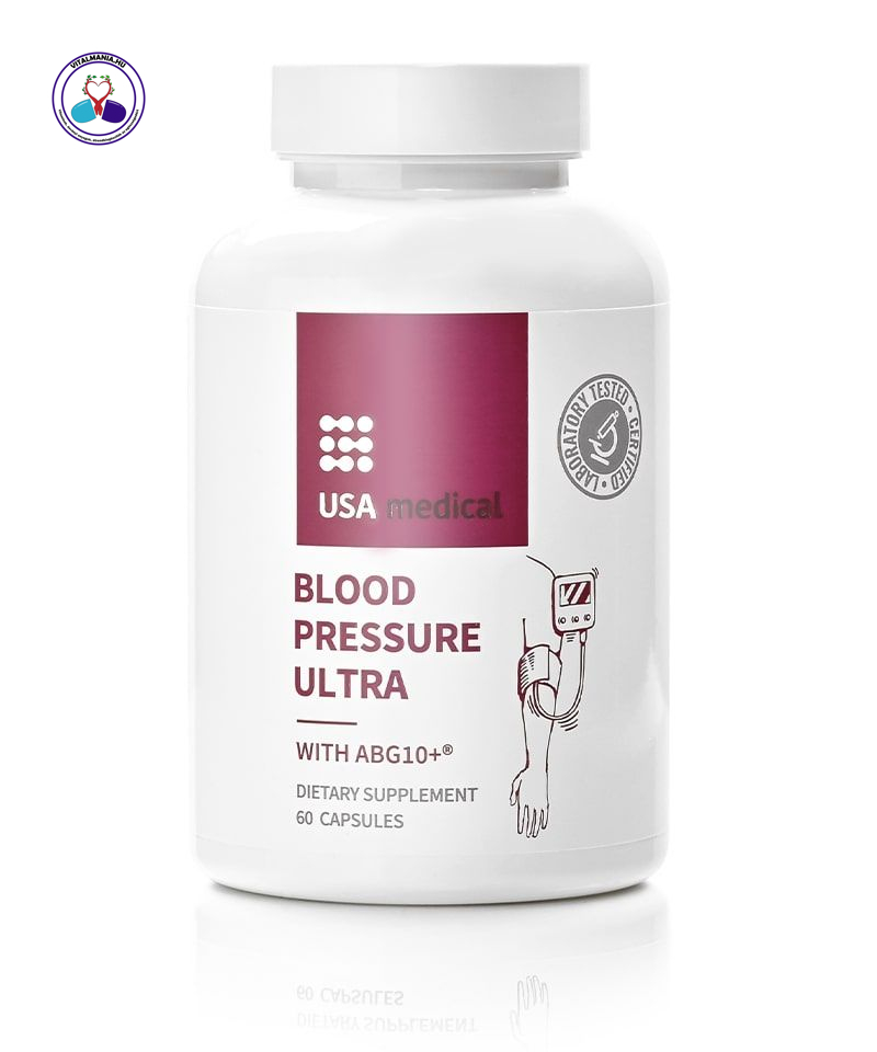 Vérnyomás ULTRA ABG10+® fokhagymakivonat kapszula 60db