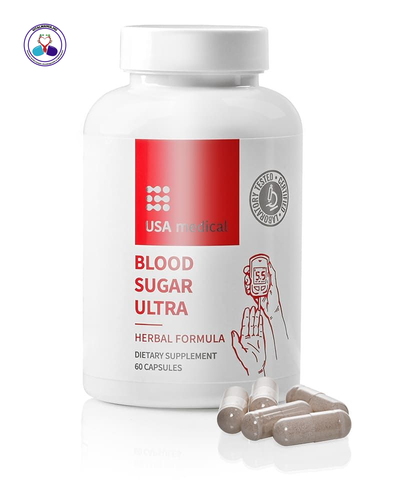 Vércukor kontroll BLOOD SUGAR ULTRA kapszula 60db