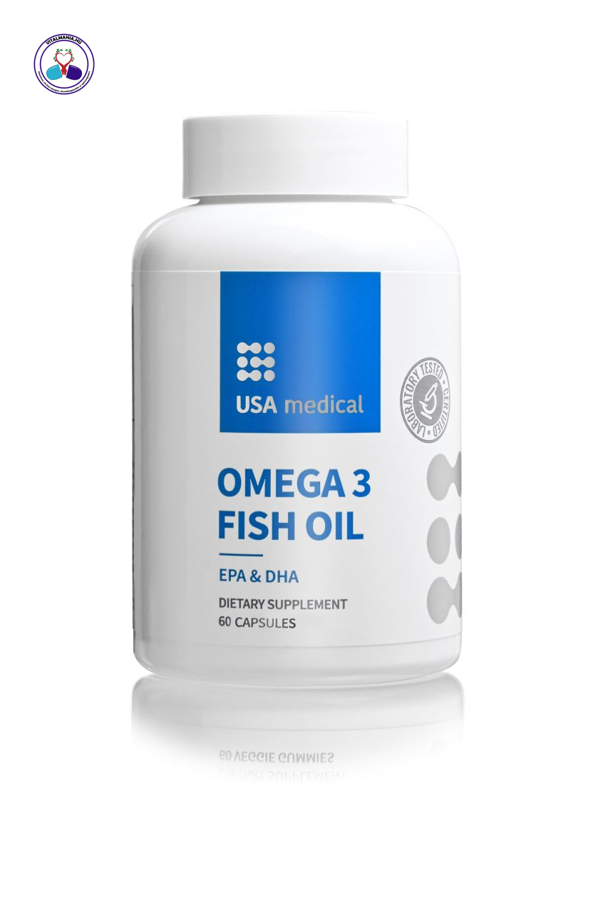 Omega 3 halolaj kapszula 60db