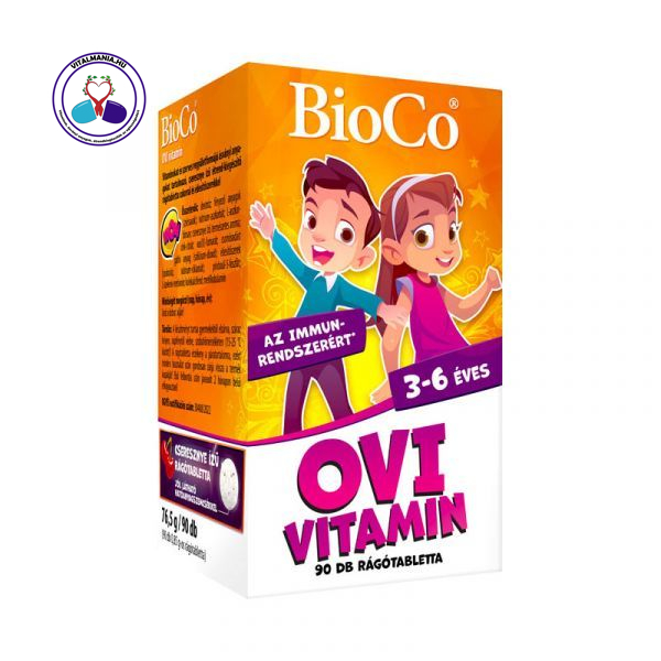 BioCo Ovi-Vitamin Rágótabletta 90db