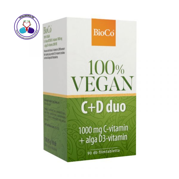 BioCo 100% Vegan C+D Duo 90db