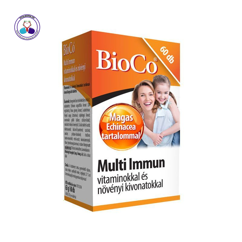 BioCo Multi Immun Tabletta 60db