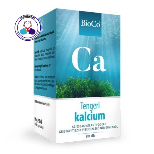 BioCo Tengeri Kalcium Tabletta 90db