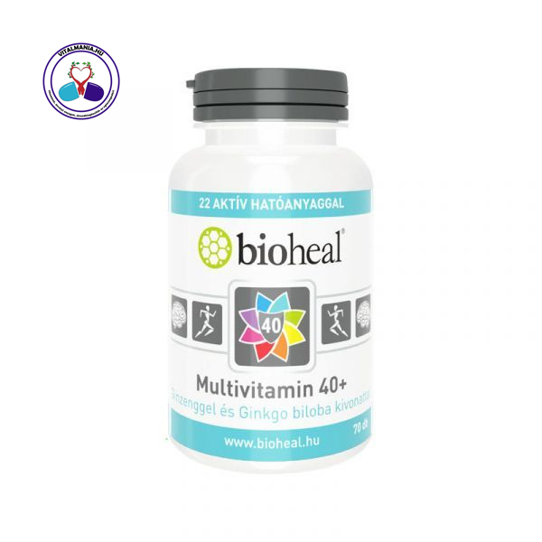 Bioheal Multivitamin40+ 70db