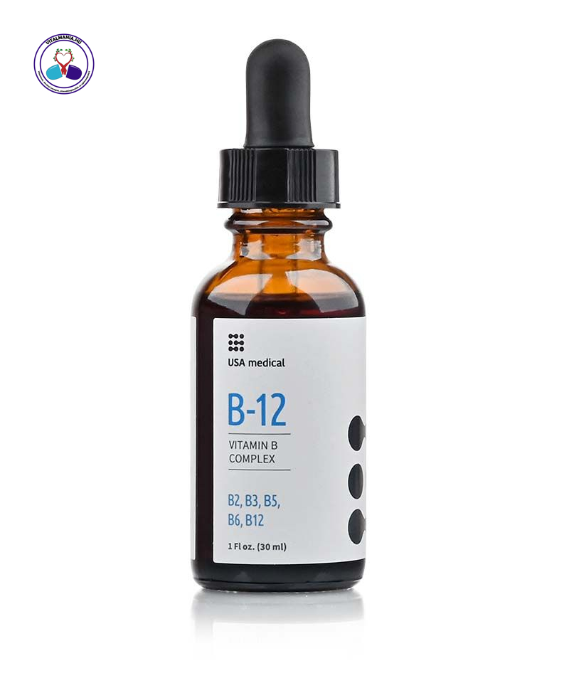 B-12 Komplex B-vitamin cseppek 30ml