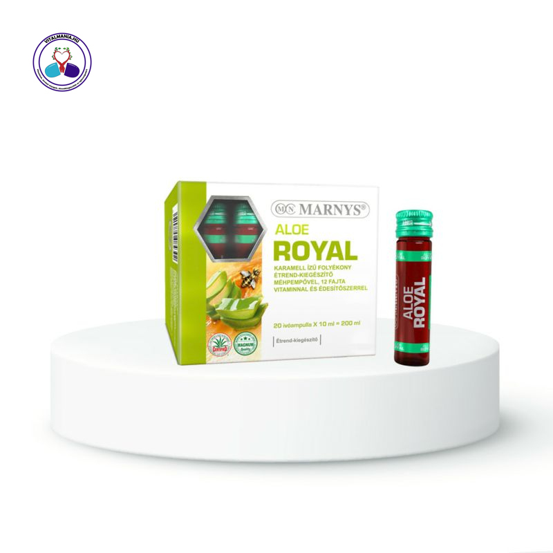 Marnys Aloe Royal Folyékony Multivitamin Immunerősítő