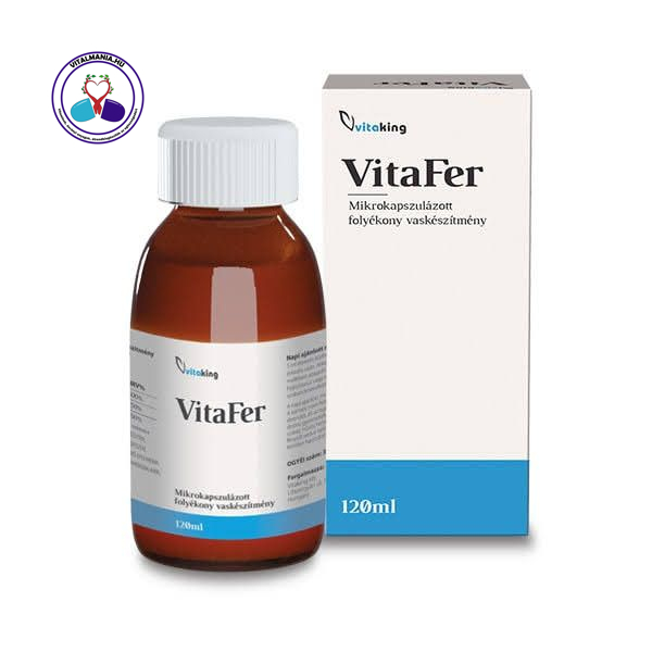 VitaFer® Mikrokapszulás Vas Szirup 120ml