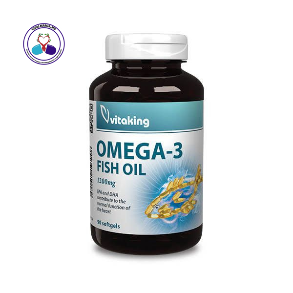 Omega-3 halolaj kapszula 1200mg