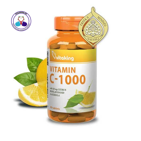C-Vitamin 1000mg + Bioflavonoid 90db