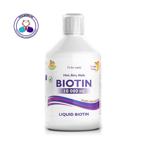 Swedish Nutra Biotin C-vitaminnal