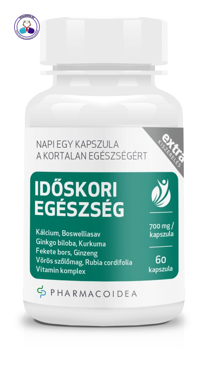 Időskori Egészség kapszula 