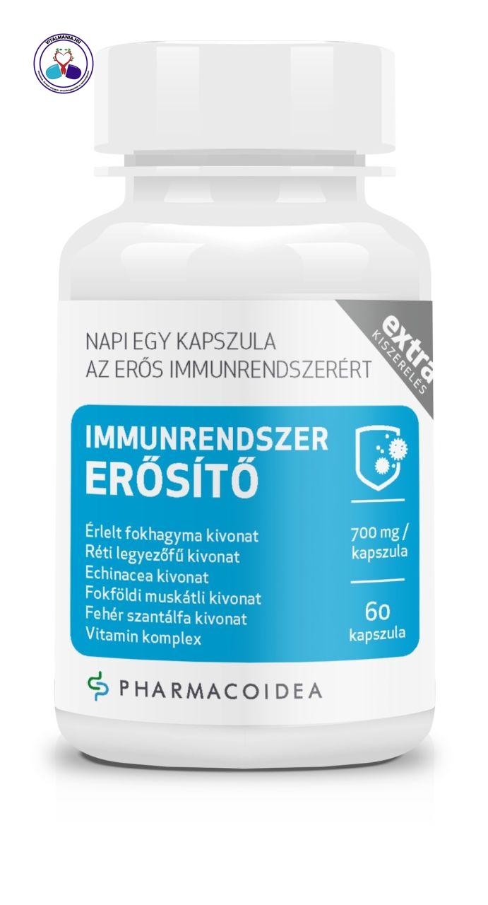 Immunrendszer Erősítő kapszula