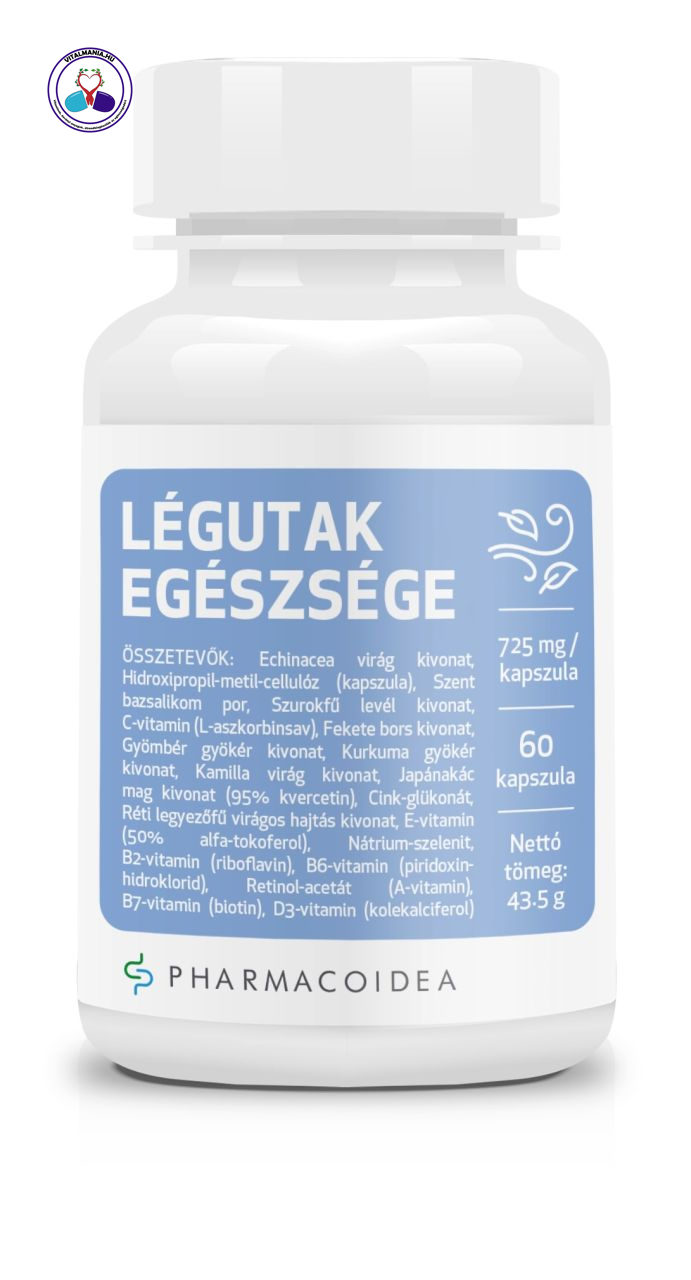 Légutak Egészsége kapszula