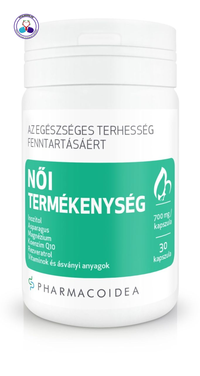 Női Termékenység Kapszula