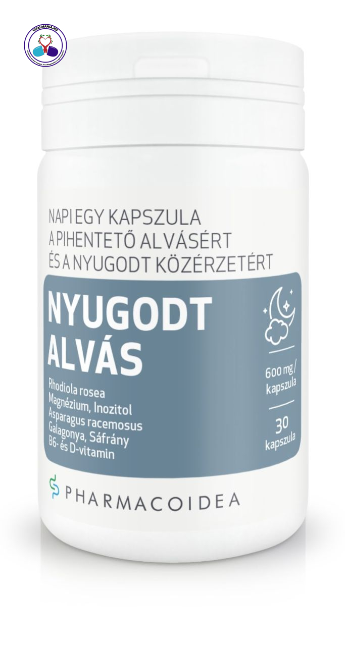 Nyugodt Alvás kapszula