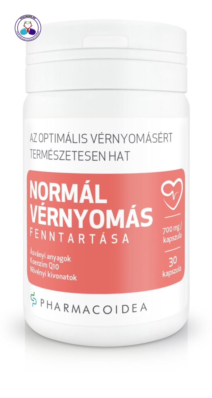 Normál Vérnyomás Fenntartása kapszula