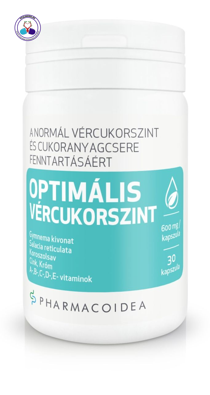 Optimális Vércukorszint kapszula