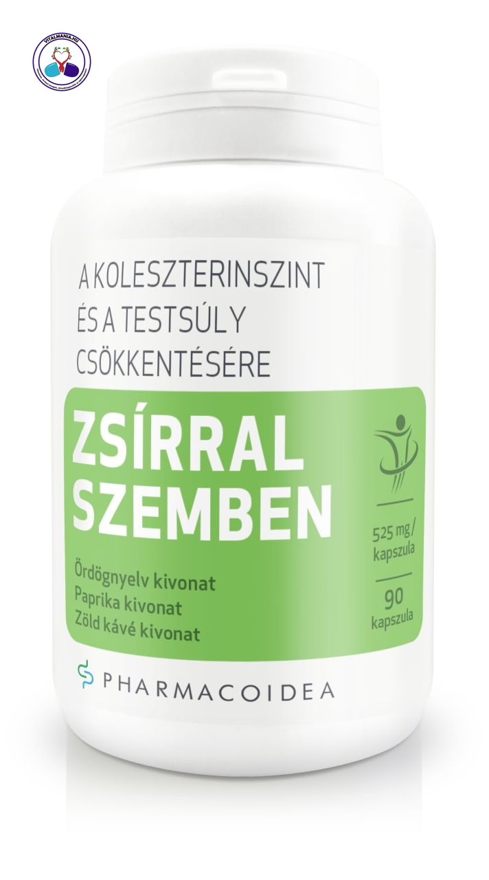 Zsírral Szemben kapszula