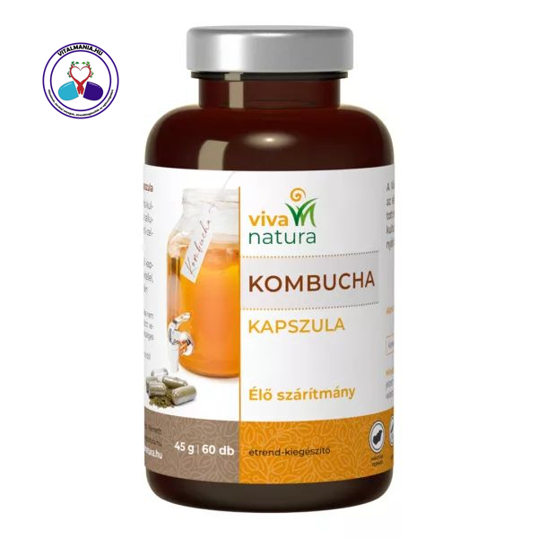 Kombucha kapszula