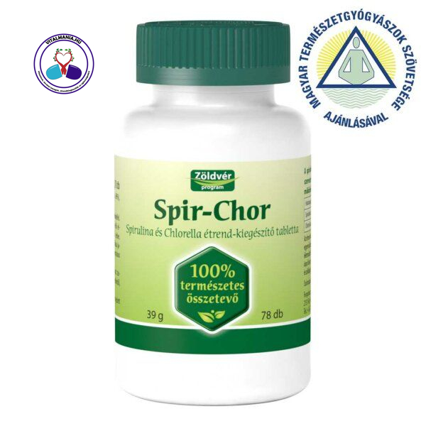 Spir-Chor 100% tabletta