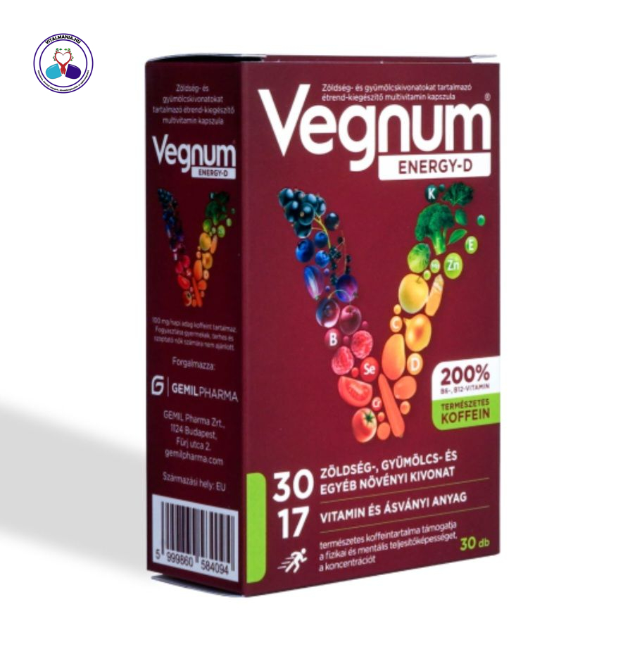 Vegnum Energy-D