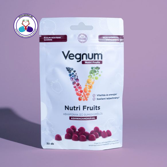 Vegnum Nutri Fruits Ashwagandha gumigyümölcs