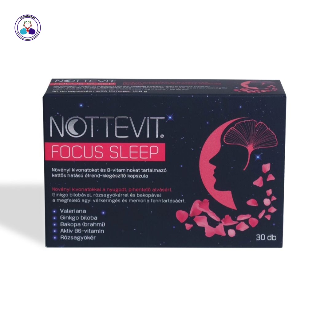 Nottevit Focus Sleep kapszula