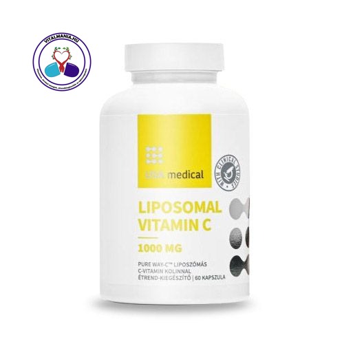 Liposzómás C-vitamin 1000 mg Pure Way-C™ 60 db