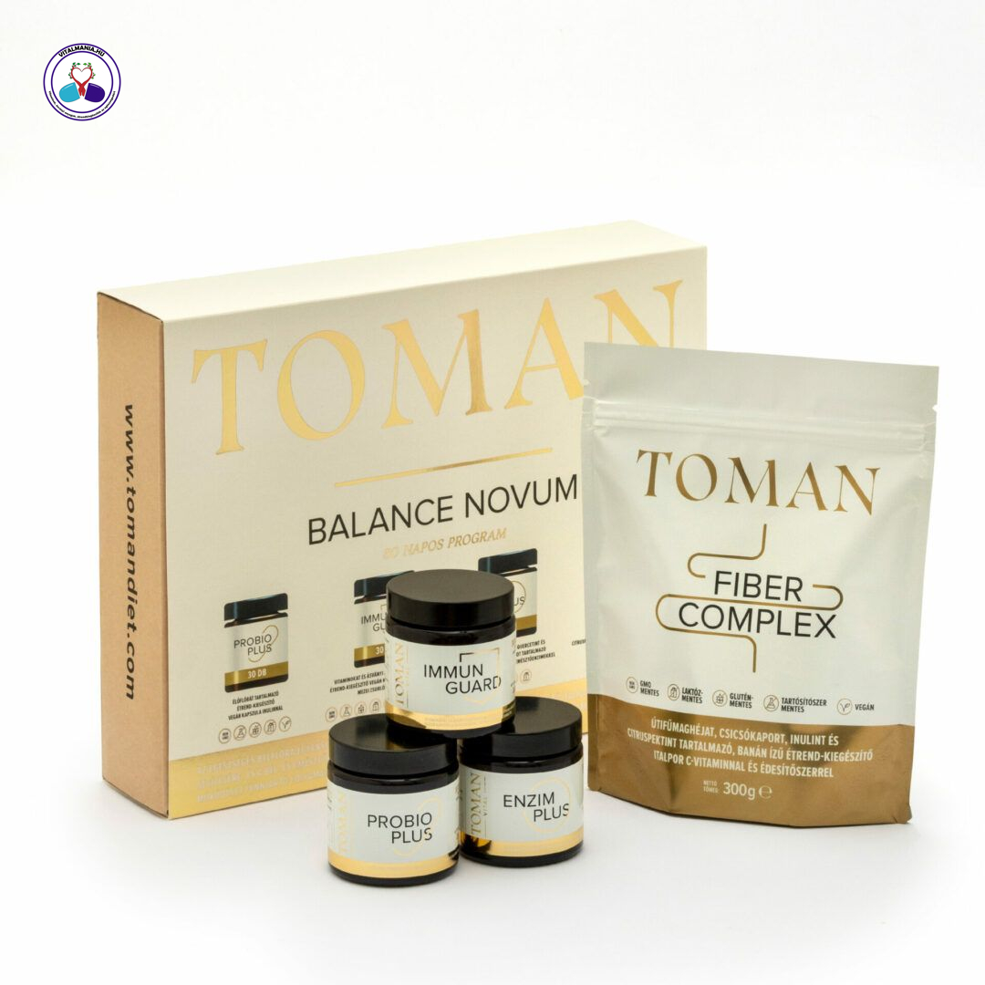 Toman Balance Novum 30 napos csomag