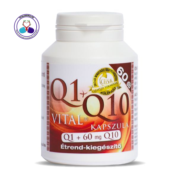 Celsus Q1+Q10 Vital kapszula 60 db Celsus Q1+Q10 Vital kapszula 60 db