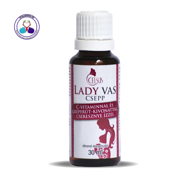 Celsus LadyVas csepp 30 ml Celsus LadyVas csepp 30 ml