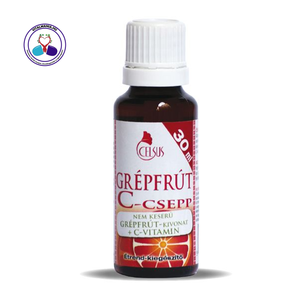 Grépfrút C vitamin csepp Grépfrút C vitamin csepp