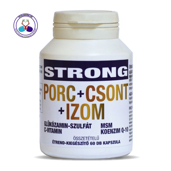 Strong Porc+Csont+Izom kapszula 60 db Strong Porc+Csont+Izom kapszula 60 db