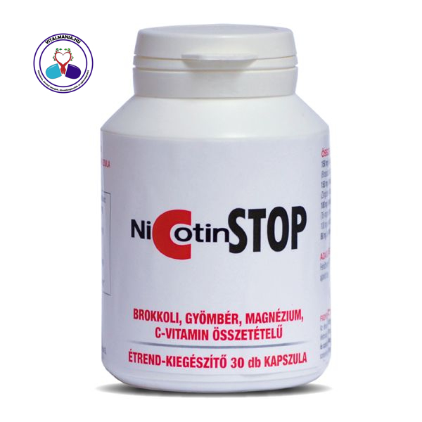 NicotinStop kapszula 30 db