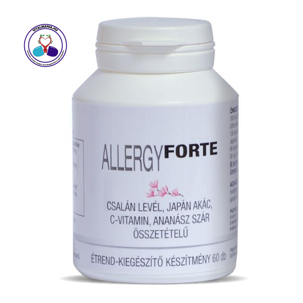 AllergyForte kapszula 60 db