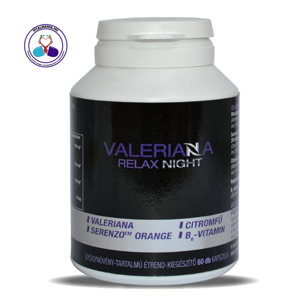 Valeriana Relax Night 60 db Valeriana Relax Night 60 db