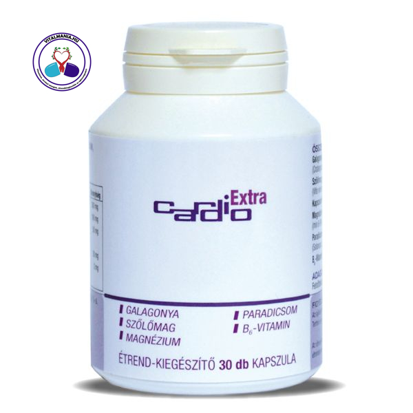 Cardio Extra kapszula 30 db Cardio Extra kapszula 30 db