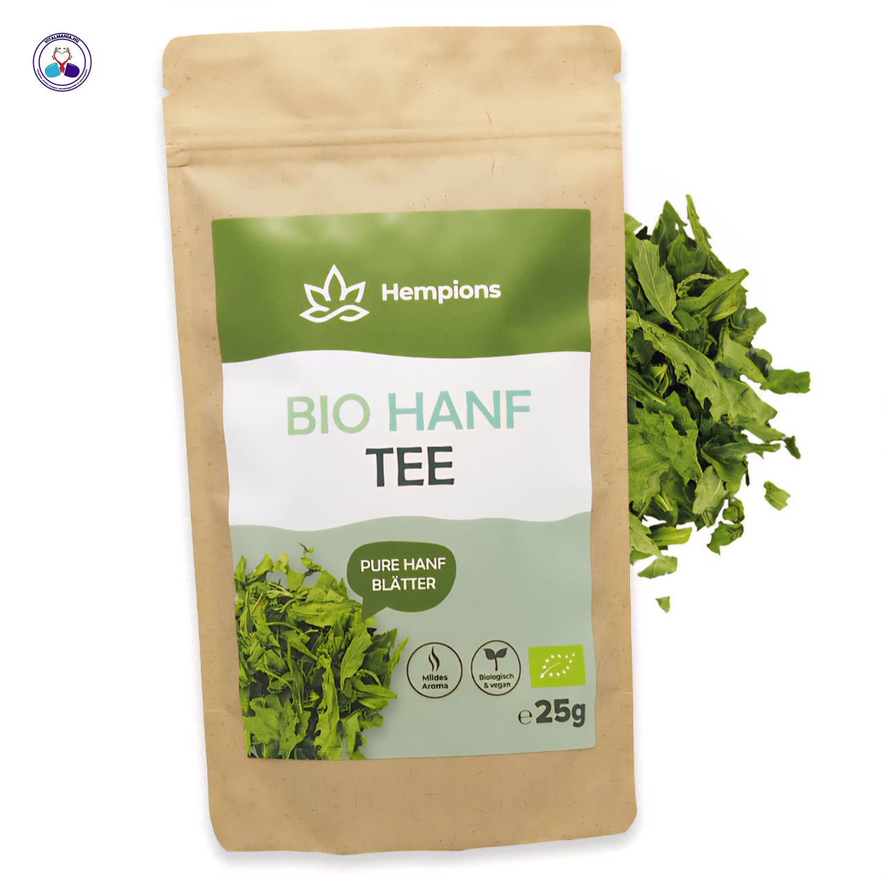Bio kendertea kenderlevélből Bio kendertea kenderlevélből