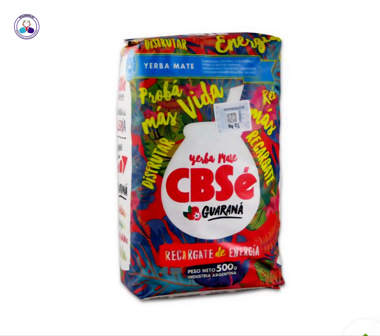 CBSé Energy Yerba Mate tea (guaranával, 500 g) – természetes energia, hosszan tartó frissesség
