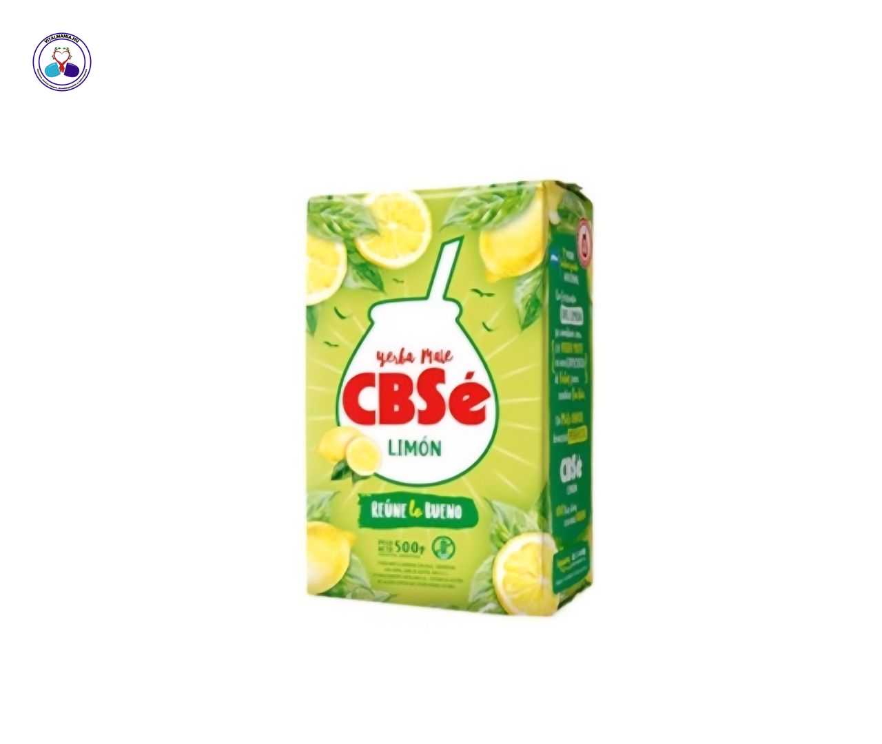 CBSé Yerba Mate tea – természetes energia több ízben