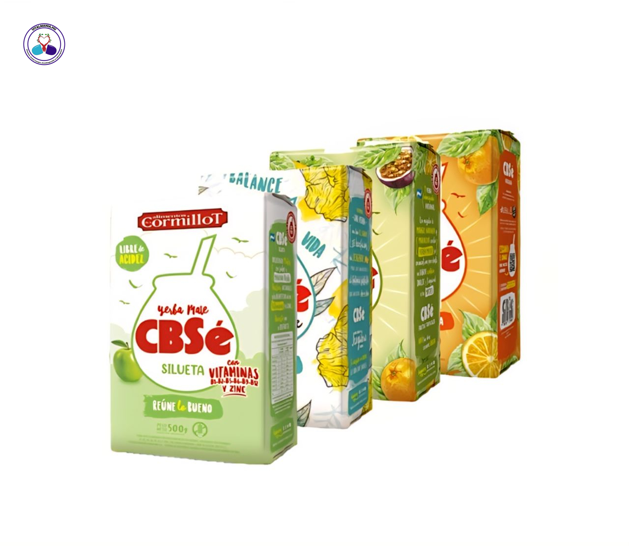 CBSé Yerba Mate tea – természetes energia több ízben