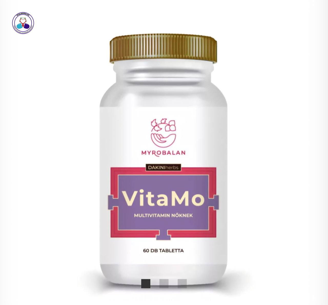 VitaMo – Nőknek fejlesztett multivitamin komplex VitaMo – Nőknek fejlesztett multivitamin komplex
