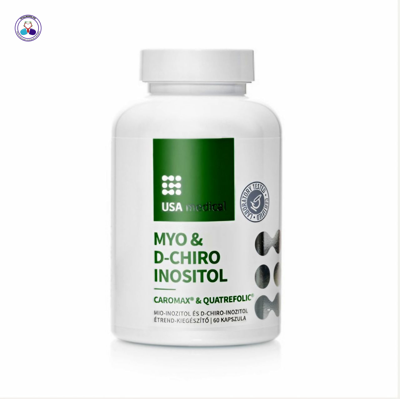 Mio Inozitol & D-Chiro Inozitol Caromax® – USA Medical kapszula Mio Inozitol & D-Chiro Inozitol Caromax® – USA Medical kapszula