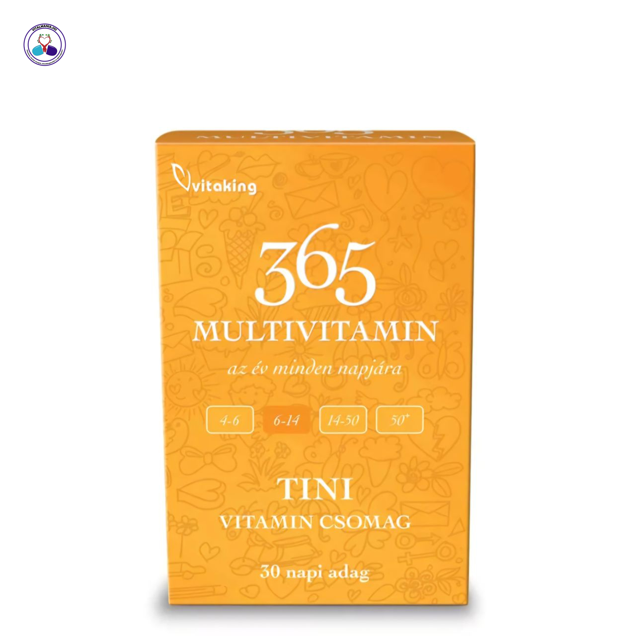Vitaking 365 Multivitamin Tini csomag Vitaking 365 Multivitamin Tini csomag