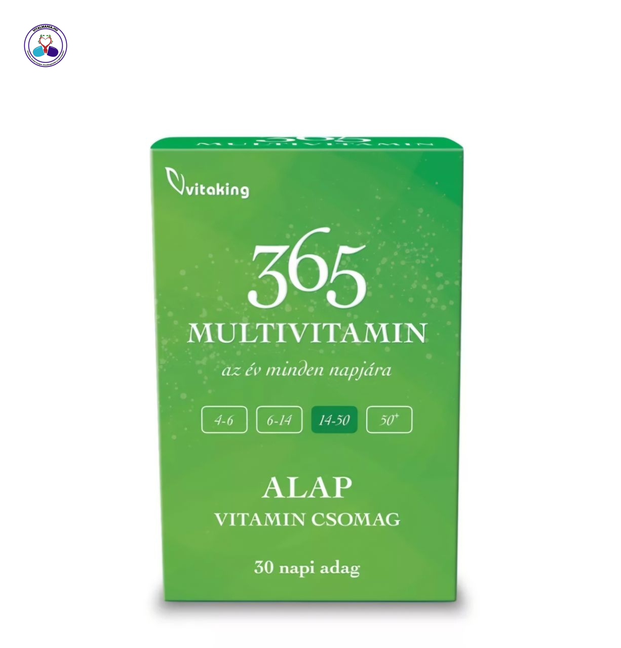 Vitaking 365 Multivitamin Alap csomag