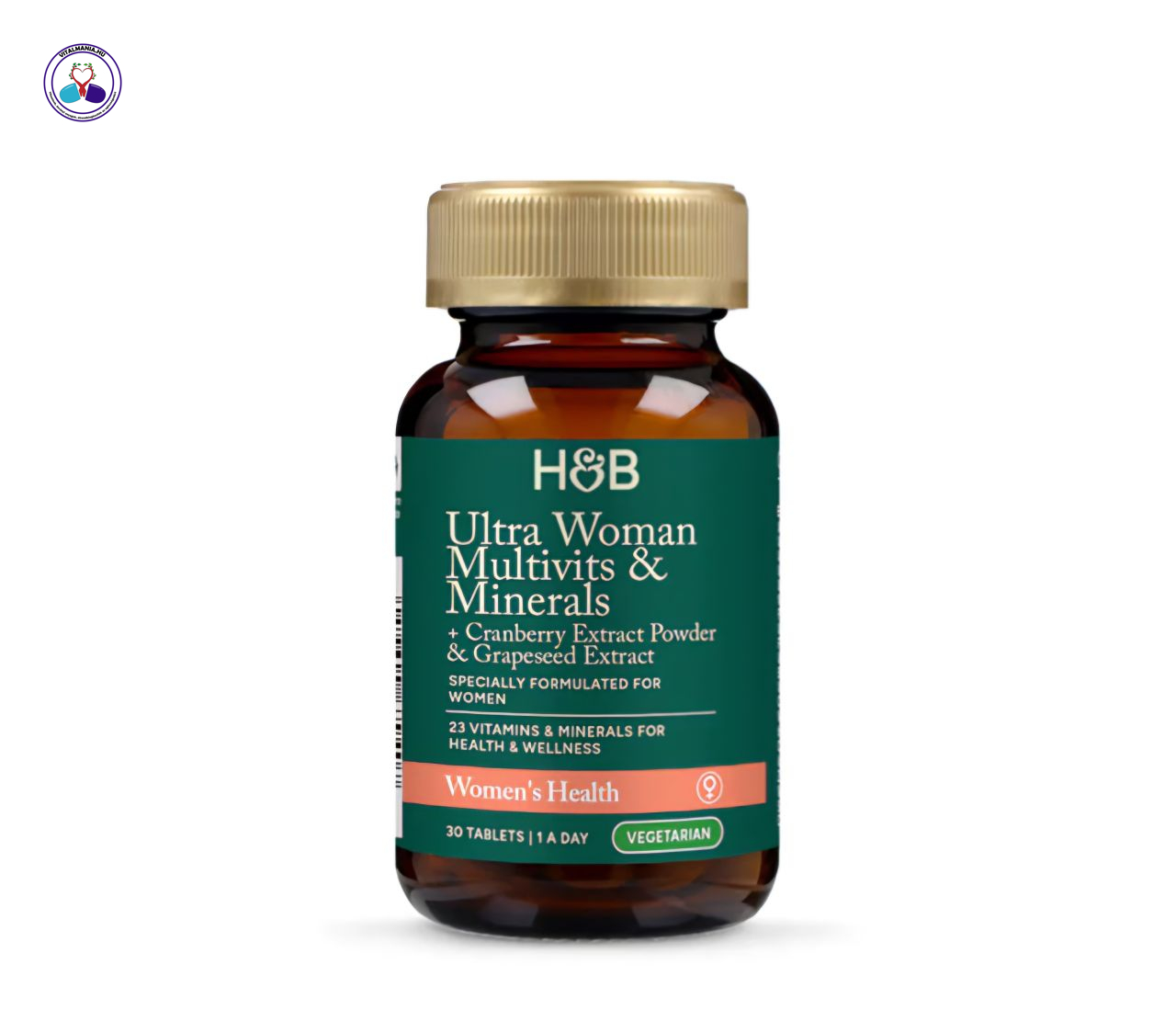 Holland & Barrett Ultra Woman – Női Multivitamin (30 db) Holland & Barrett Ultra Woman – Női Multivitamin (30 db)